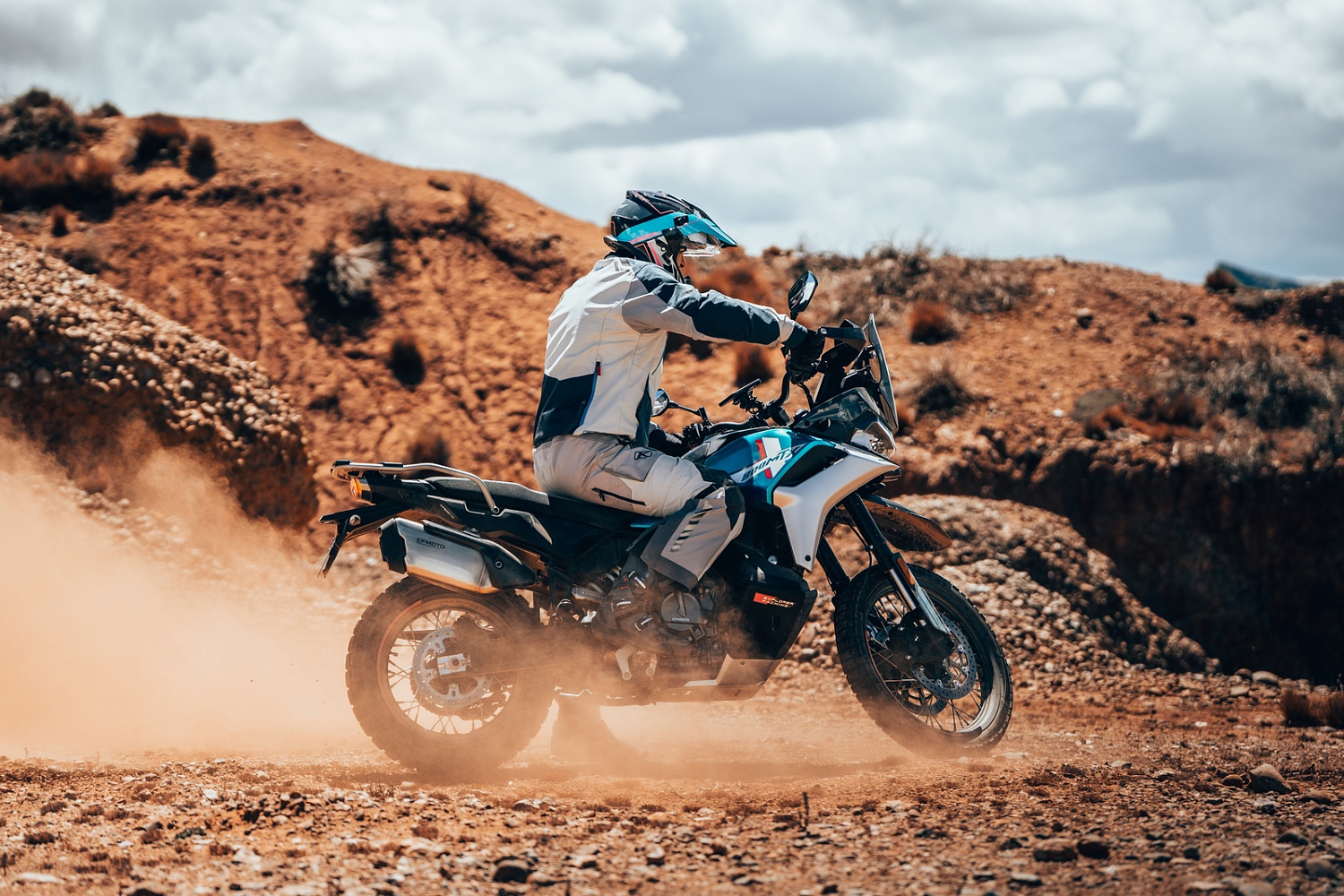 Мотоцикл CFMOTO 800MT-X Sport (ABS)