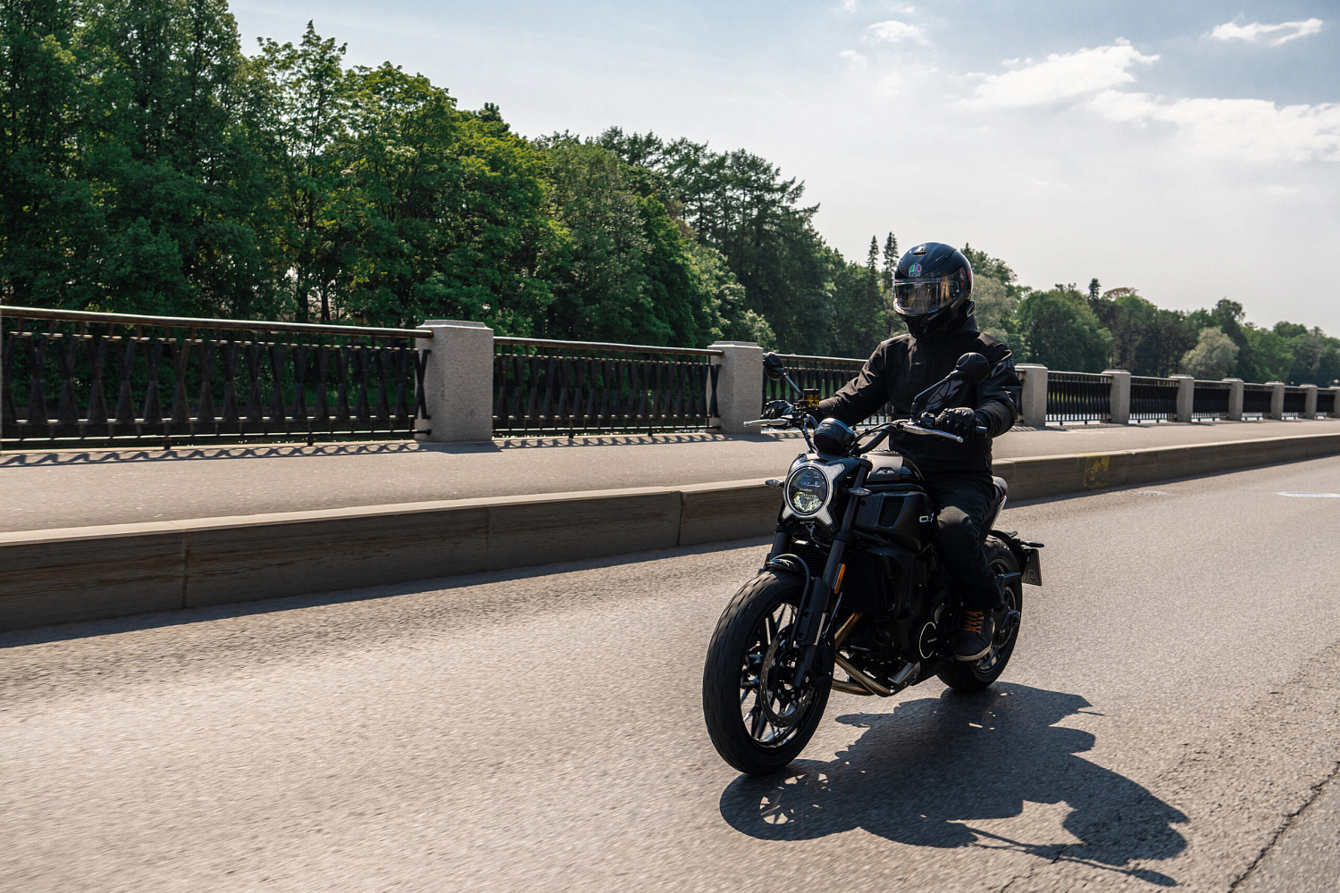 Мотоцикл CFMOTO 700CL-X Heritage (ABS)