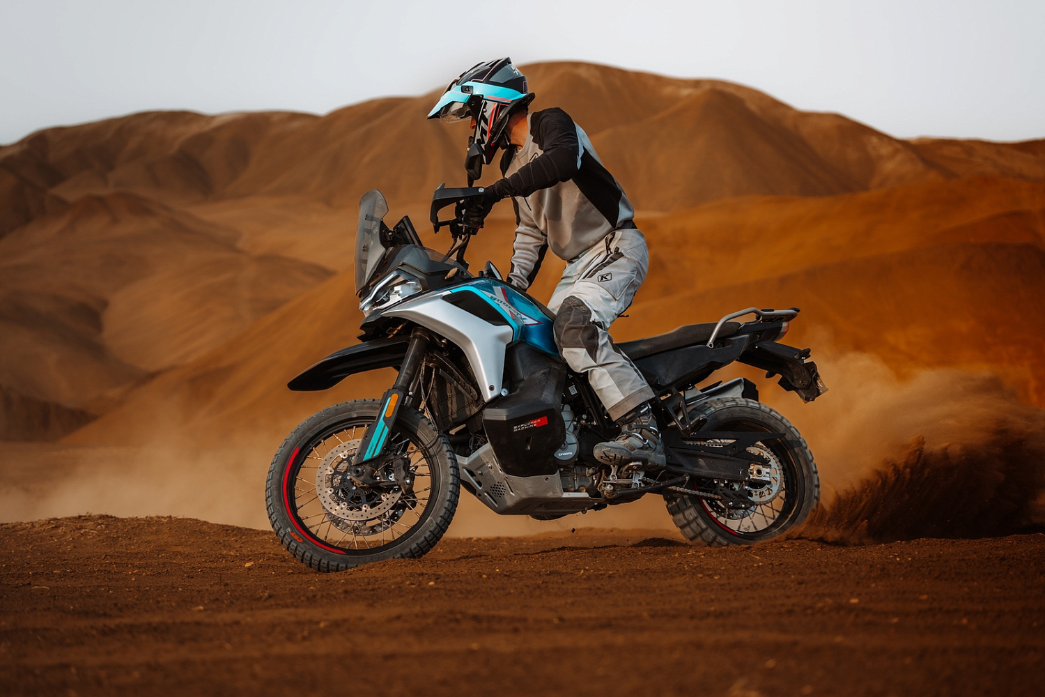 Мотоцикл CFMOTO 800MT-X Sport (ABS)