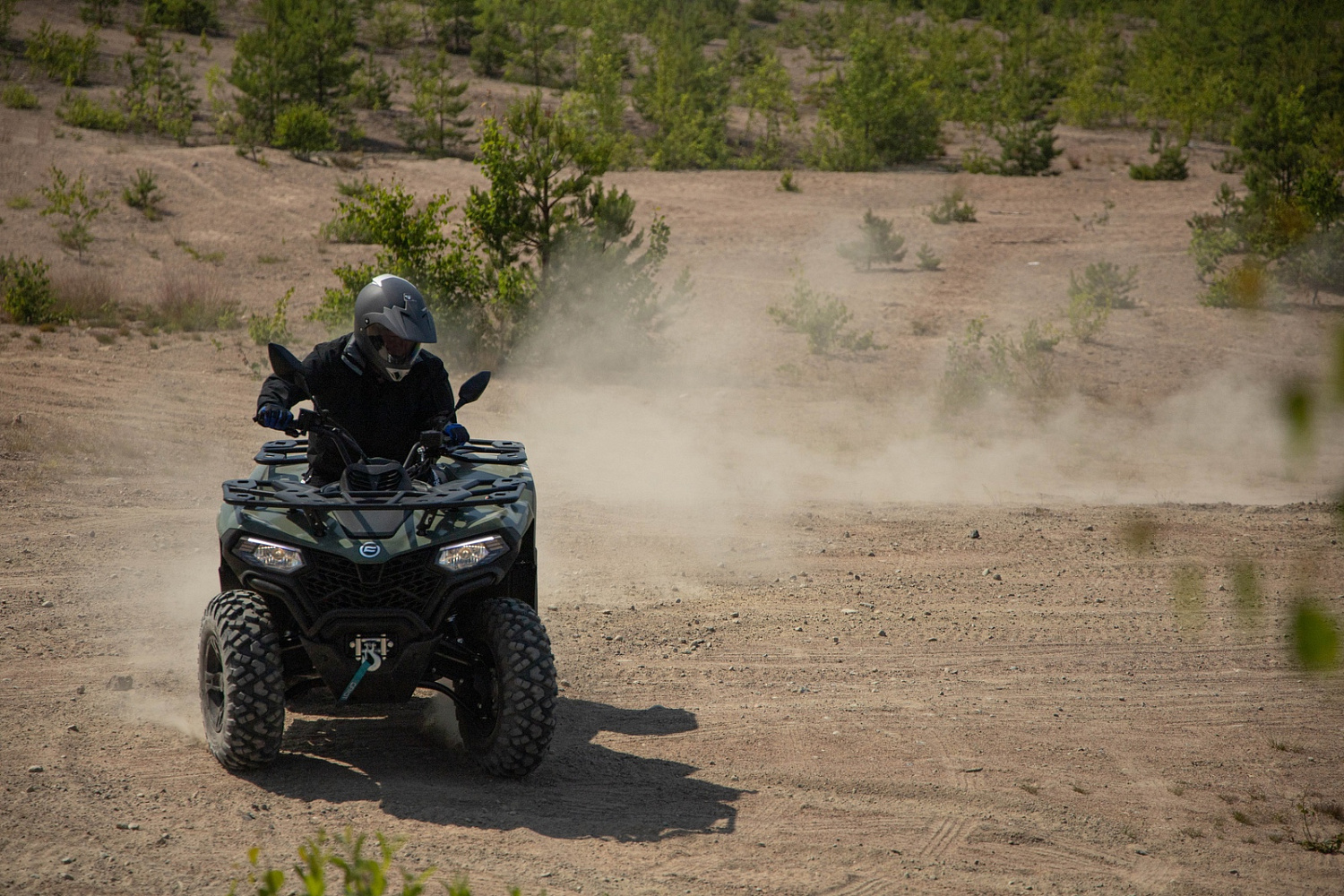Квадроцикл CFMOTO CFORCE 400L EPS
