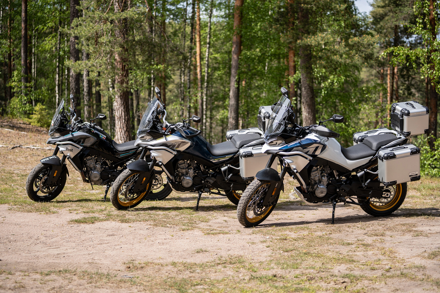 Новинка - мотоцикл CFMOTO 800MT Explore (ABS)!
