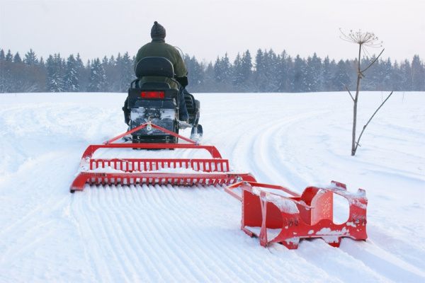 0798734  Борона для прокладки лыжни SNOWPRO
