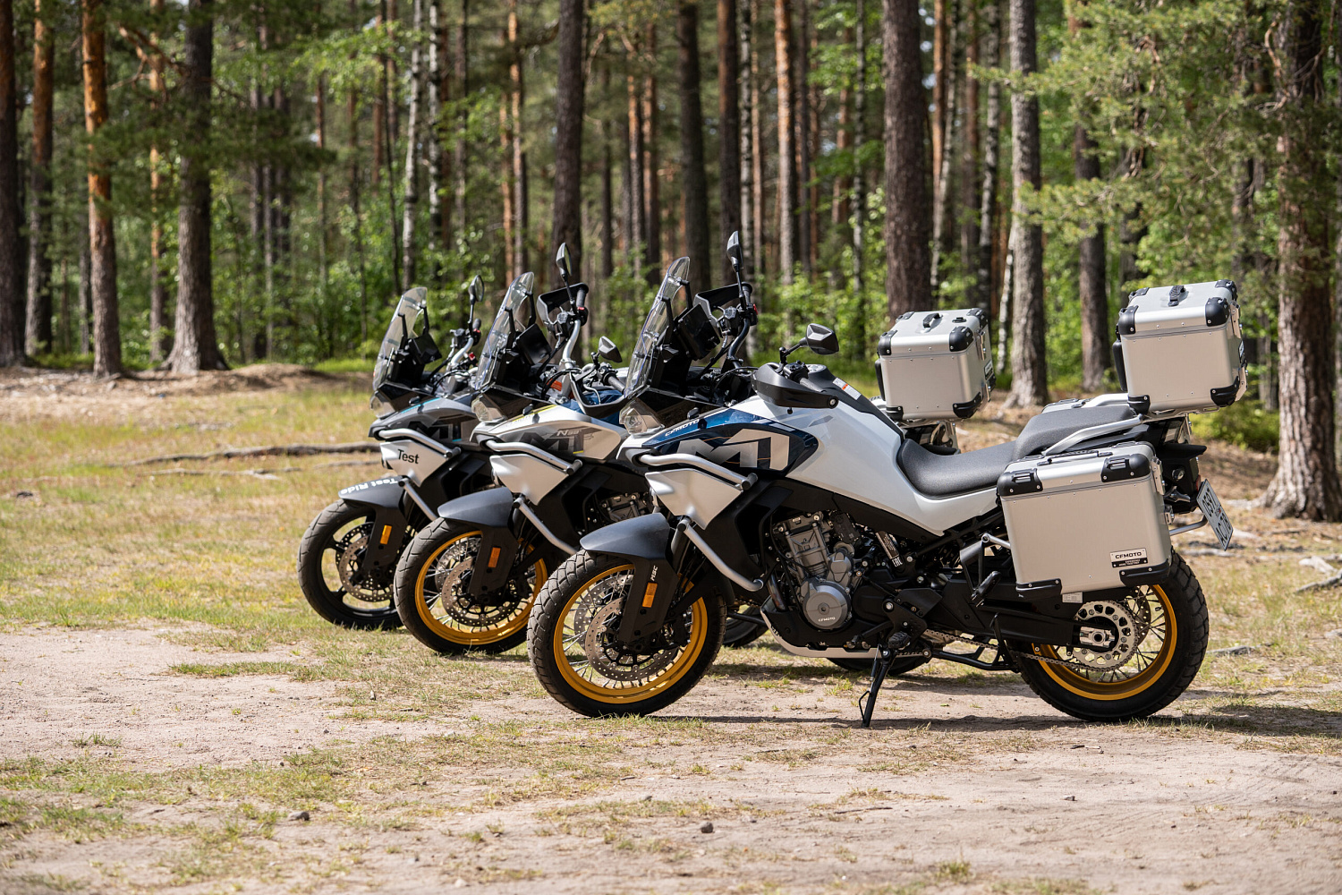 Новинка - мотоцикл CFMOTO 800MT Explore (ABS)!