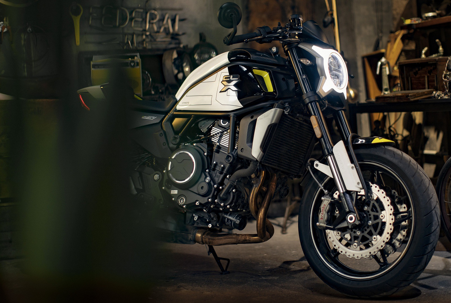 Мотоцикл CFMOTO 700CL-X Heritage (ABS)