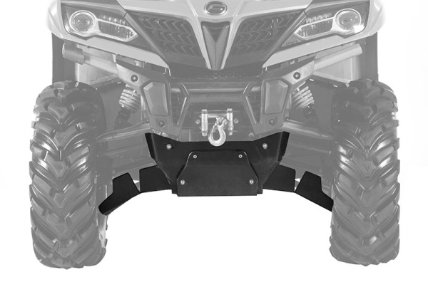 PSP_X8H.O._X10EPS  Комплект защиты днища для CFMOTO X8 H.O. EPS и X10 EPS