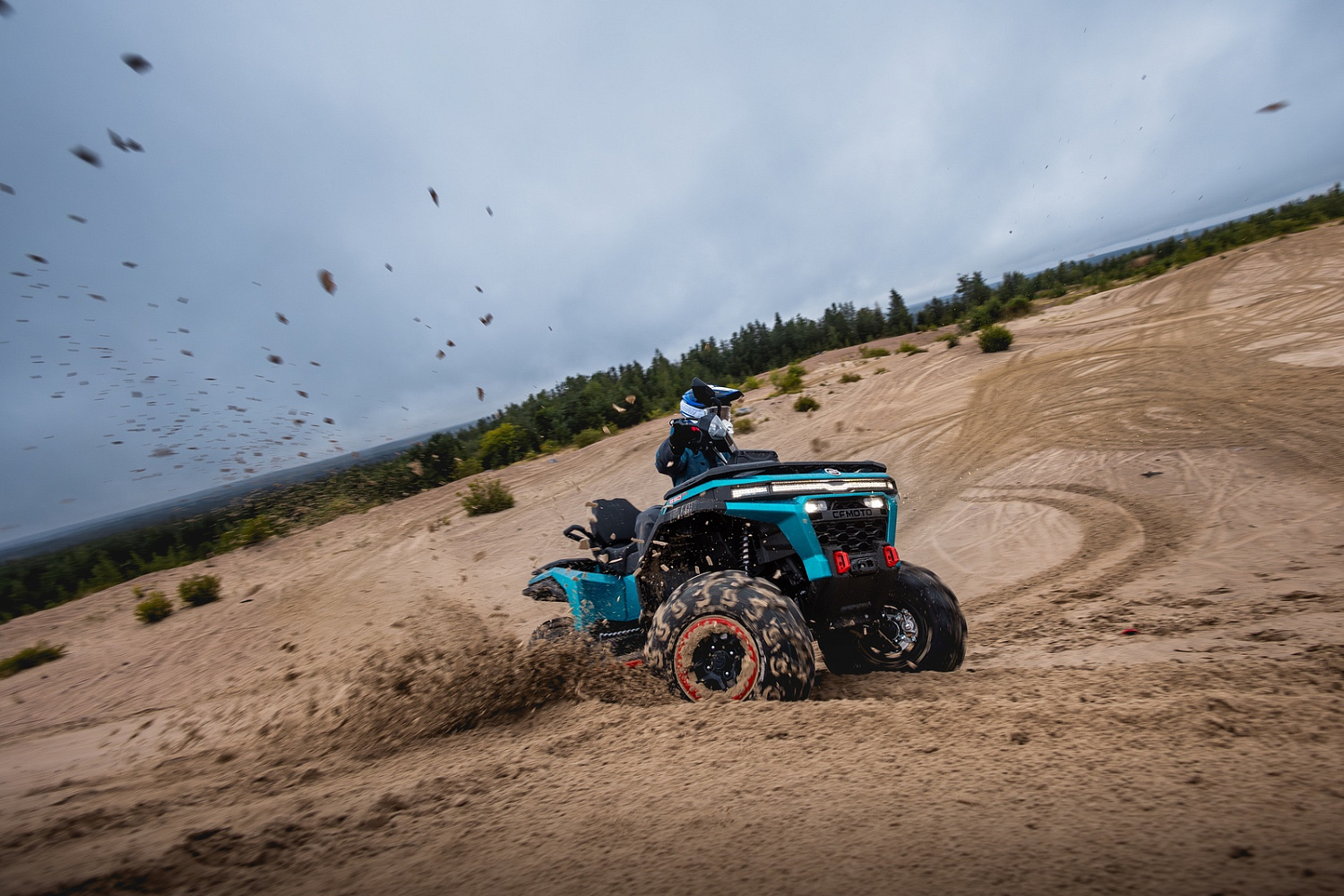 Квадроцикл CFMOTO CFORCE 650 EPS
