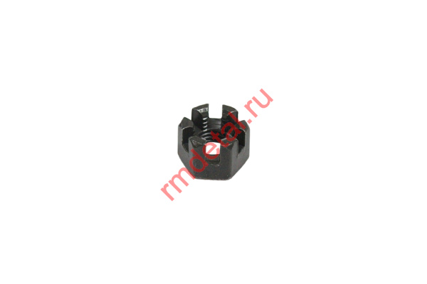 0124500  Гайка корончатая M10x1.25 04725100025