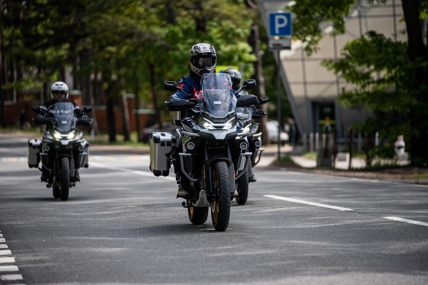 Новинка - мотоцикл CFMOTO 800MT Explore (ABS)!