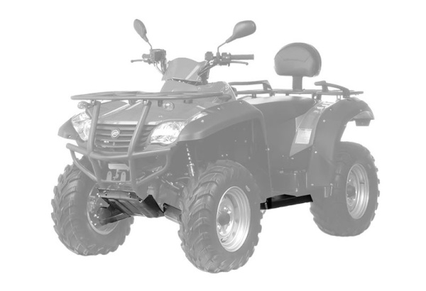 40.2225V1  Комплект защиты днища для CFMOTO X5/X6
