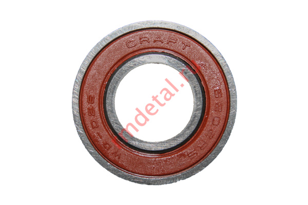 0076557  Подшипник 180202.С17 (6202.2RS)  фирмы CRAFT