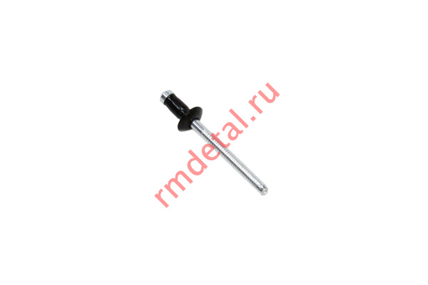 0140472  Заклепка 4,8х9  St/St  RAL9005 LOCKRIV TT OFFT48009 (черная )