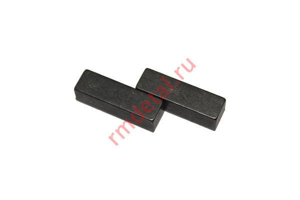 0129260  Шпонка 6x6x20 DIN 6885-B (2 шт.)