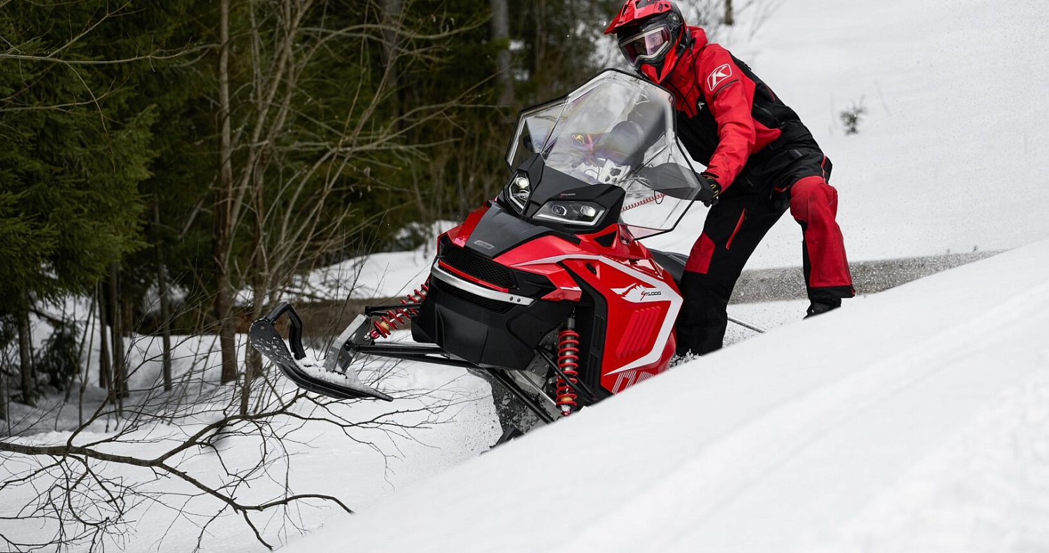 Снегоход OSM SM1000 - создан для России