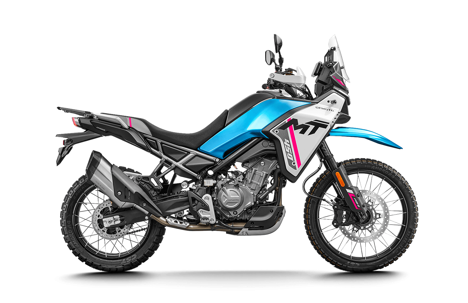 Мотоцикл CFMOTO 450MT Sport (ABS)