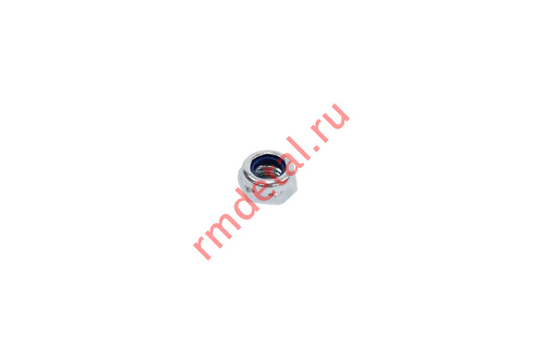 0133283  Гайка шестигранная низкая самостопорящаяся М6-08-А2К ГОСТ ISO 10511