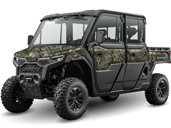 Мотовездеход CFMOTO UFORCE U10XL PRO EPS Highland (Камуфляж)