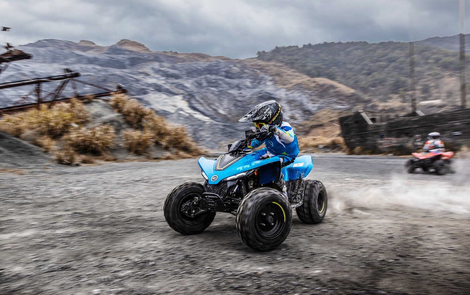 Квадроцикл CFMOTO CFORCE 110 EFI
