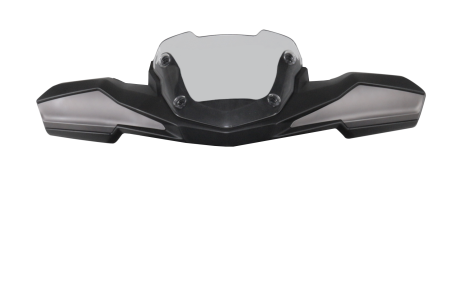 9AYV-805100-2A00  Cтекло ветровое с защитой рук