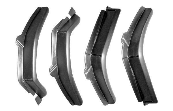 40.0161  Комплект расширителей арок на CFMOTO X5 Basic/X5 Classic/X6