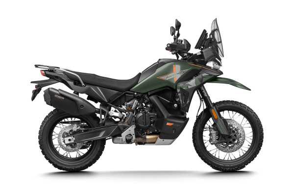 Мотоцикл CFMOTO 1000MT-X Sport (Зеленый)