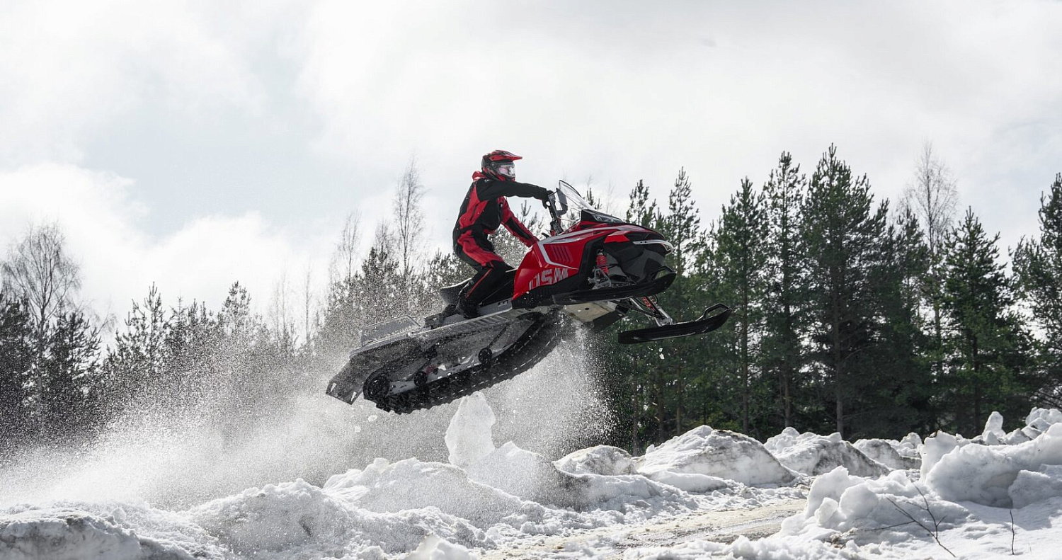 Снегоход OSM SM1000 - создан для России