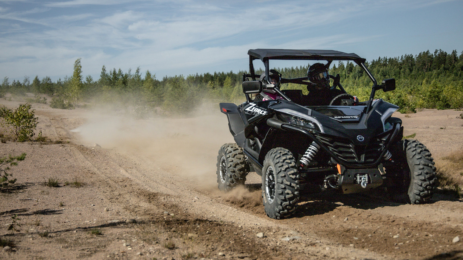 Квадроцикл CFMOTO ZFORCE 1000 Sport R EPS