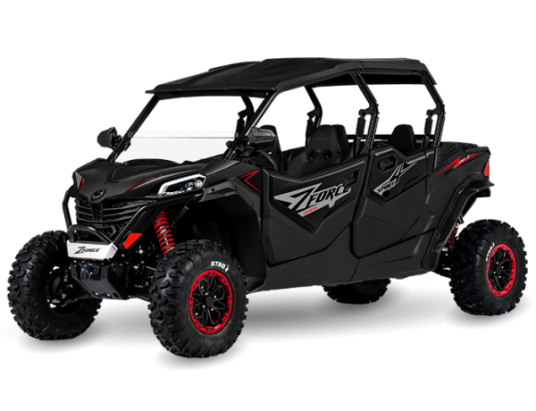 Мотовездеход CFMOTO ZFORCE 950 Sport-4 EPS (Черный)
