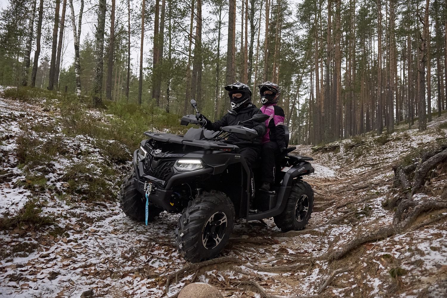 Квадроцикл CFMOTO CFORCE 600 Advanced EPS