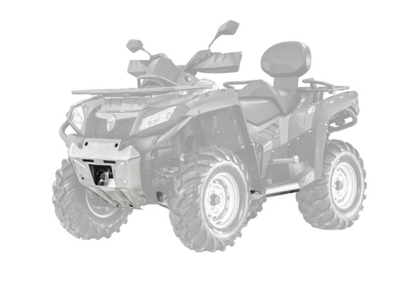 40.2224V1  Комплект защиты днища для CFMOTO X8