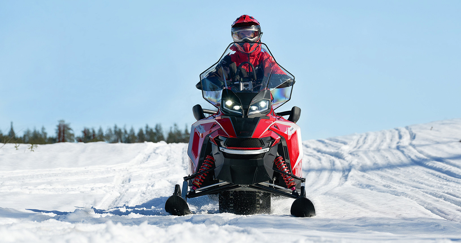 Снегоход OSM SM1000 - создан для России