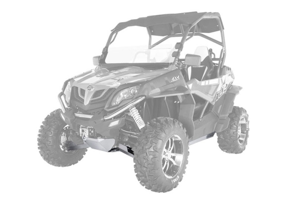 40.3759  Комплект защиты днища для CFMOTO Z10 EPS