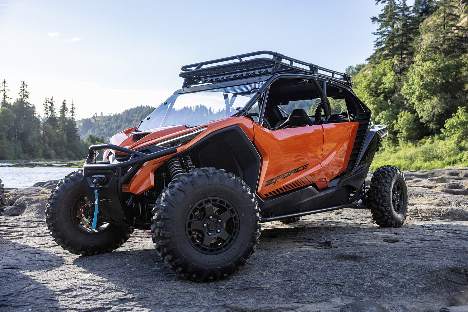 Квадроцикл CFMOTO ZFORCE Z10-4 EPS