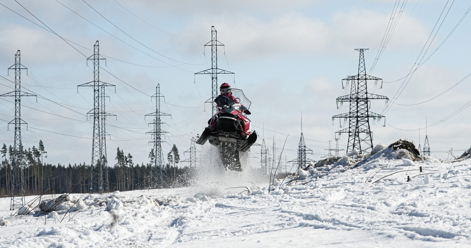 Снегоход OSM SM1000 - создан для России