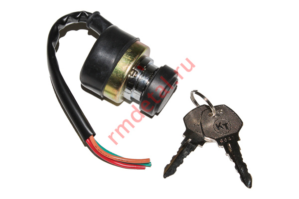 0080065  Замок зажигания IG-SM 517 фирмы "KT-MOTOR INDUSTRY CO., LTD"