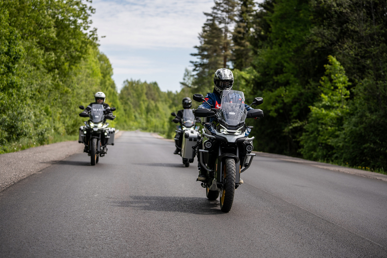 Новинка - мотоцикл CFMOTO 800MT Explore (ABS)!